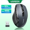 Chuột không dây Ugreen 6 nút im lặng 4.000dpi - Giá 265k, phù hợp PC & Laptop