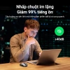 Chuột không dây Ugreen 6 nút im lặng 4.000dpi - Giá 265k, phù hợp PC & Laptop 5