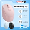 Chuột không dây USB 2.4G Pin AA - Chơi game, làm việc, giảm mỏi tay, giá 99.000đ