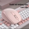 Chuột không dây USB 2.4G Pin AA - Chơi game, làm việc, giảm mỏi tay, giá 99.000đ 3