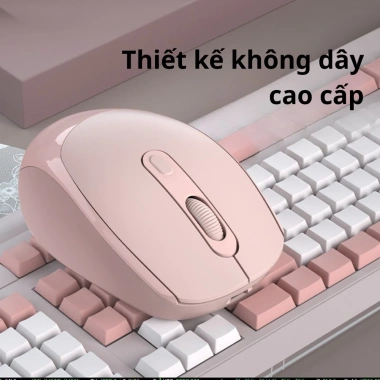 Chuột không dây USB 2.4G Pin AA - Chơi game, làm việc, giảm mỏi tay, giá 99.000đ 3 Chuột không dây USB 2.4G Pin AA - Chơi game, làm việc, giảm mỏi tay, giá 99.000đ 3