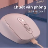 Chuột không dây USB 2.4G Pin AA - Chơi game, làm việc, giảm mỏi tay, giá 99.000đ 4