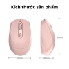 Chuột không dây USB 2.4G Pin AA - Chơi game, làm việc, giảm mỏi tay, giá 99.000đ 6