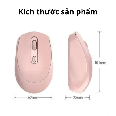 Chuột không dây USB 2.4G Pin AA - Chơi game, làm việc, giảm mỏi tay, giá 99.000đ 6 Chuột không dây USB 2.4G Pin AA - Chơi game, làm việc, giảm mỏi tay, giá 99.000đ 6