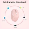 Chuột không dây USB 2.4G Pin AA - Chơi game, làm việc, giảm mỏi tay, giá 99.000đ 7
