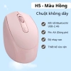 Chuột không dây USB 2.4G Pin AA - Chơi game, làm việc, giảm mỏi tay, giá 99.000đ 10