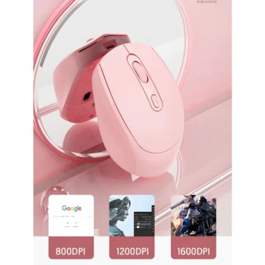 Chuột không dây USB, sạc Type‑C, hỗ trợ Laptop PC iPad Android/Windows – 72.000₫ 3