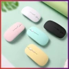 Chuột không dây Wifi + Bluetooth, pin sạc lại, dùng cho Laptop, Tablet, Điện thoại - 99.000đ 2