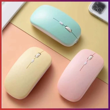 Chuột không dây Wifi + Bluetooth, pin sạc lại, dùng cho Laptop, Tablet, Điện thoại - 99.000đ