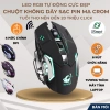 Chuột không dây X8 LED RGB, pin sạc, AUTO 4 mức DPI - Chơi game, Văn phòng, giá 179.000₫