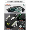 Chuột không dây X8 LED RGB, pin sạc, AUTO 4 mức DPI - Chơi game, Văn phòng, giá 179.000₫ 4