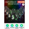 Chuột không dây X8 LED RGB, pin sạc, AUTO 4 mức DPI - Chơi game, Văn phòng, giá 179.000₫ 6