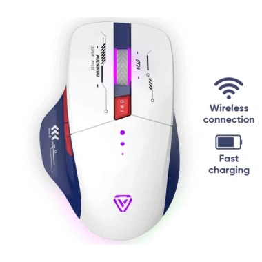 Chuột Không Gaming Light P6 Không Dây 1.600 DPI - Giá chỉ 128.000 VND, giảm mạnh