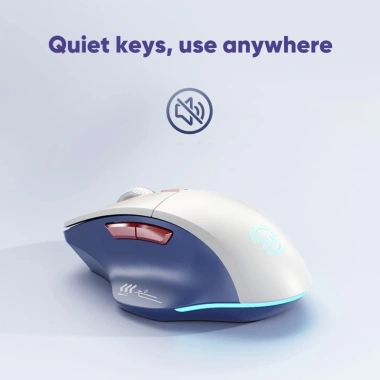Chuột Không Gaming Light P6 Không Dây 1.600 DPI - Giá chỉ 128.000 VND, giảm mạnh