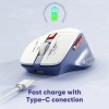 Chuột Không Gaming Light P6 Không Dây 1.600 DPI - Giá chỉ 128.000 VND, giảm mạnh 5