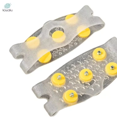 Chuột lang gai kéo tuyết TPE chống trượt trên băng, đi bộ leo núi mùa đông 55k