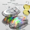 Chuột Led Không Dây Bluetooth Pin Sạc XYH20 Trong Suốt – Chống ồn, Đa kết nối, Giá 450k 4
