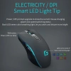 Chuột LED Không Dây GX9 Bluetooth 2.4G Pin Sạc Silent Click Chống Ồn cho Laptop - 240k 8