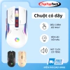 Chuột máy tính có dây 8.800 DPI Thiết kế công thái học, chơi game mượt mà, không tiếng ồn, giảm giá 139k