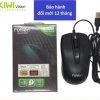 Chuột máy tính có dây Fuhlen L102 - Bảo hành 1 tháng, giảm 21% chỉ 78.999đ 2