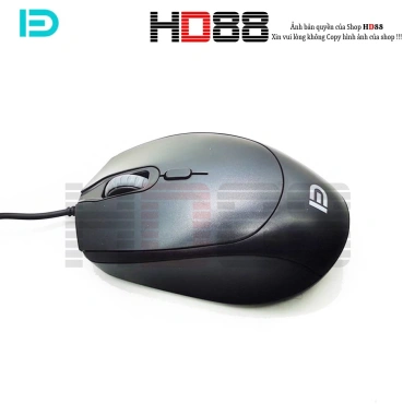 Chuột máy tính có dây HD88 A19 - Quang 3.600N, độ chính xác cao, giá chỉ 85.000₫