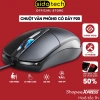 Chuột máy tính có dây SIDOTECH P20 Gaming Silent DPI 1.200, giá rẻ 93k, tắt âm, chống ồn cho laptop