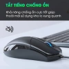 Chuột máy tính có dây SIDOTECH P20 Gaming Silent DPI 1.200, giá rẻ 93k, tắt âm, chống ồn cho laptop 3
