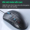 Chuột máy tính có dây SIDOTECH P20 Gaming Silent DPI 1.200, giá rẻ 93k, tắt âm, chống ồn cho laptop 4