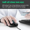Chuột máy tính có dây SIDOTECH P20 Gaming Silent DPI 1.200, giá rẻ 93k, tắt âm, chống ồn cho laptop 5
