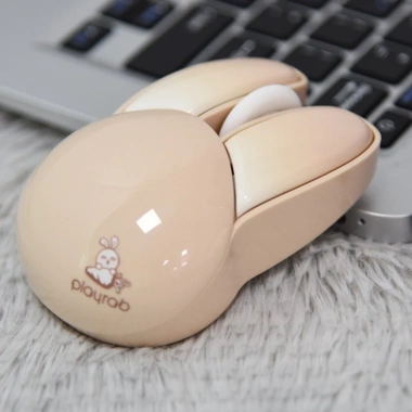 Chuột máy tính không dây tai thỏ Bambobi M6 - Dễ thương, BH 1 Đổi 1, Giá 145.000₫