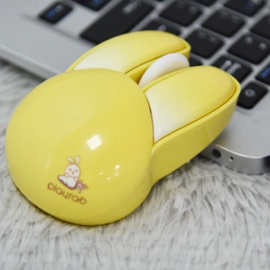 Chuột máy tính không dây tai thỏ Bambobi M6 - Dễ thương, BH 1 Đổi 1, Giá 145.000₫