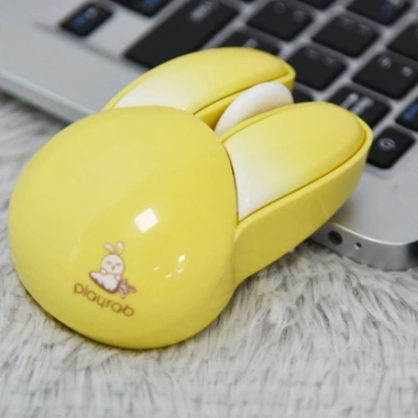 Chuột máy tính không dây tai thỏ Bambobi M6 - Dễ thương, BH 1 Đổi 1, Giá 145.000₫