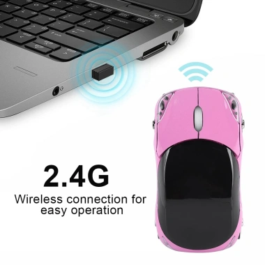 Chuột Quang Không Dây 2.4G 1.600DPI Mac Windows PC Tablet - Game, Văn phòng, Di động, Giá 93.378 VND 3