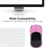 Chuột Quang Không Dây 2.4G 1.600DPI Mac Windows PC Tablet - Game, Văn phòng, Di động, Giá 93.378 VND 4