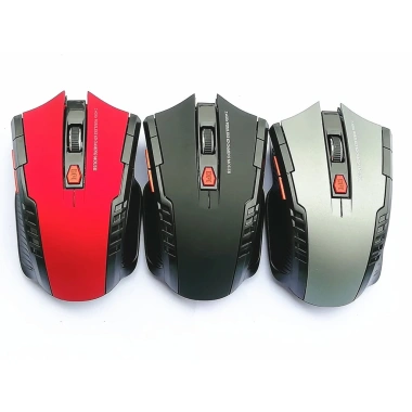 Chuột quang không dây 2.4G chơi game, điều chỉnh DPI, giảm giá 52.000 VND 2