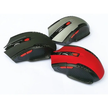 Chuột quang không dây 2.4G chơi game, điều chỉnh DPI, giảm giá 52.000 VND 3