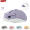 Chuột Quang Không Dây 2.4GHz 1.200dpi USB Hamster 3D Dễ Thương Giá 88.000đ