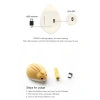 Chuột Quang Không Dây 2.4GHz 1.200dpi USB Hamster 3D Dễ Thương Giá 88.000đ 7