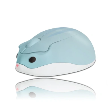Chuột Quang Không Dây 2.4GHz 1.200dpi USB Hamster 3D Dễ Thương Giá 88.000đ
