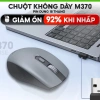Chuột Quang Không Dây ROBOT M370 Tĩnh Âm, Cảm Biến Quang 20m - Giá Ưu Đãi 159.000 VND