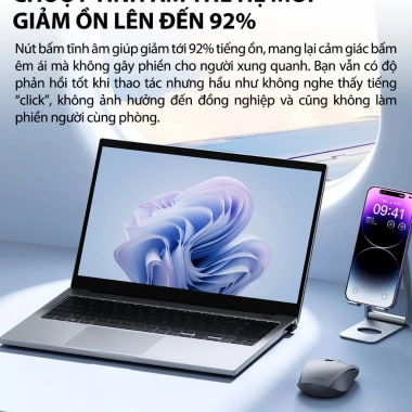 Chuột Quang Không Dây ROBOT M370 Tĩnh Âm, Cảm Biến Quang 20m - Giá Ưu Đãi 159.000 VND