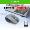 Chuột Quang Không Dây ROBOT M370 Tĩnh Âm, Cảm Biến Quang 20m - Giá Ưu Đãi 159.000 VND 8