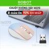 Chuột Quang Không Dây ROBOT M370 Tĩnh Âm, Cảm Biến Quang 20m - Giá Ưu Đãi 159.000 VND 9