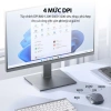 Chuột Quang Không Dây Tĩnh Âm ROBOT M370 3.200 DPI, Khoảng Cách 20m, Màu Hồng-Xám, Giá 159.000 4