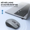 Chuột Quang Không Dây Tĩnh Âm ROBOT M370 3.200 DPI, Khoảng Cách 20m, Màu Hồng-Xám, Giá 159.000 5