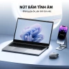 Chuột Quang Không Dây Tĩnh Âm ROBOT M370 3.200 DPI, Khoảng Cách 20m, Màu Hồng-Xám, Giá 159.000 6