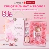 Chuột Rửa Mặt 4 trong 1 Chella – Tẩy Trang, Nâng Cơ, Đẩy Tinh Chất Trẻ Hóa, Bảo Hành 12 Tháng
