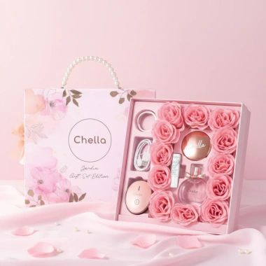 Chuột Rửa Mặt 4 trong 1 Chella – Tẩy Trang, Nâng Cơ, Đẩy Tinh Chất Trẻ Hóa, Bảo Hành 12 Tháng