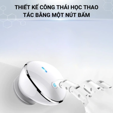 Chuột Rửa Mặt KKS-155 4 trong 1: Sạch sâu, tẩy trang, massage nâng cơ - Giá ưu đãi 659.000₫