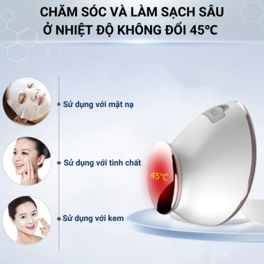 Chuột Rửa Mặt KKS-155 4 trong 1: Sạch sâu, tẩy trang, massage nâng cơ - Giá ưu đãi 659.000₫ 5 Chuột Rửa Mặt KKS-155 4 trong 1: Sạch sâu, tẩy trang, massage nâng cơ - Giá ưu đãi 659.000₫ 5